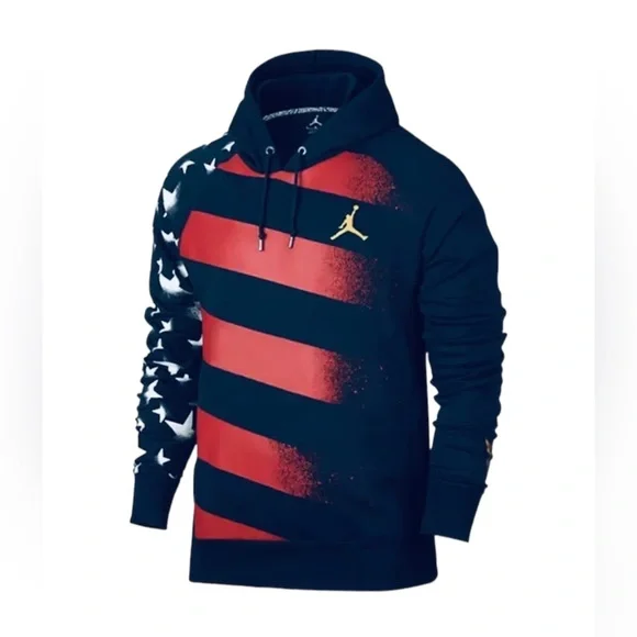 Air jordan 7 olympic hoodie shop